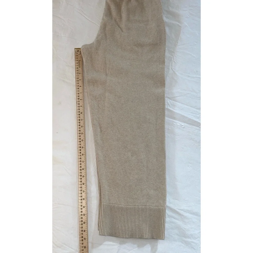 Free People Beach Solar Sweater 2 Piece Set Beige Pants And Top Small Medium